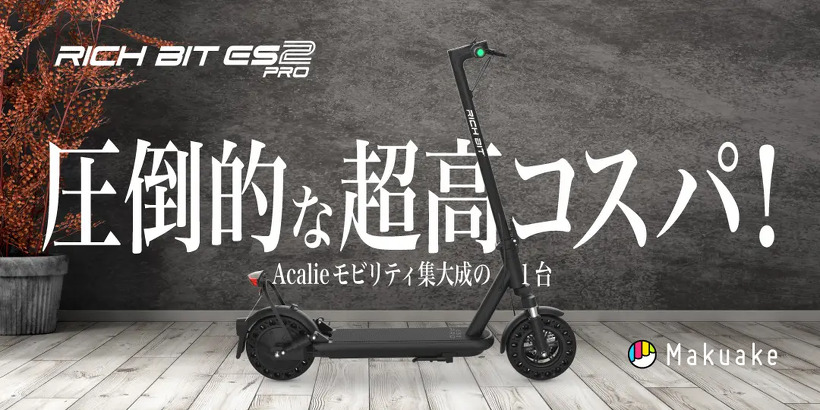 圧倒的な超高コスパ！RICHBIT ES2PRO